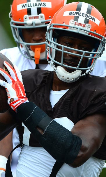 Lions Notes: Nate Burleson says he's 'going to go off' on Lions family Saturday